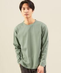 < 機能 / 汗染み防止・抗菌 > WTO A/S クリーン クルーネック カットソー