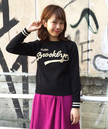 Kastane | 【Kastane】コットンクルーレタードPO(ニット/セーター)