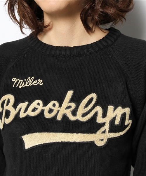 Kastane(カスタネ)の「【Kastane】コットンクルーレタードPO(ニット/セーター・レディース・ブラック/ロイヤルブルー・FREE)」の5枚目の写真