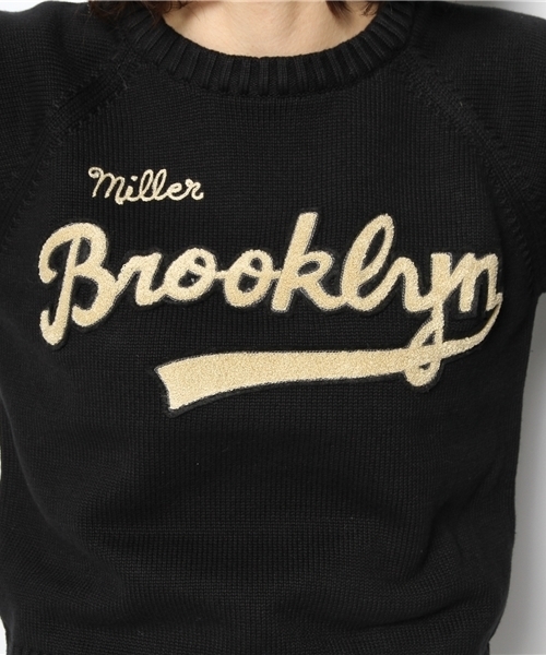 Kastane(カスタネ)の「【Kastane】コットンクルーレタードPO(ニット/セーター・レディース・ブラック/ロイヤルブルー・FREE)」の7枚目の写真