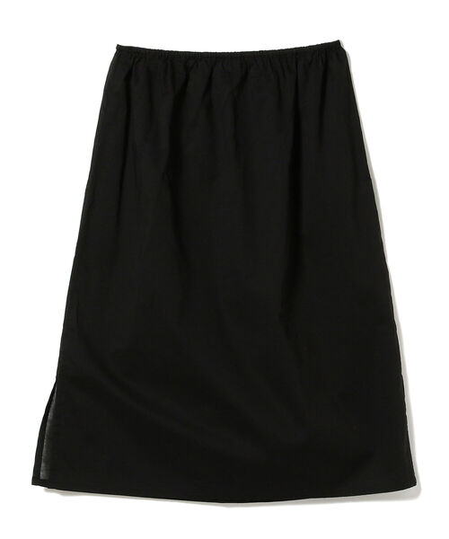 BEAMS BOY（ビームスボーイ）の「BEAMS BOY / カットワーク ティアード スカート（スカート・レディース・オフホワイト/ブラック・ONE SIZE）」の22枚目の写真