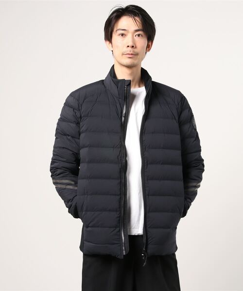 CANADA GOOSE / カナダグース：HYBRIDGE CW BOMBER BLACK LABEL (ハイ  