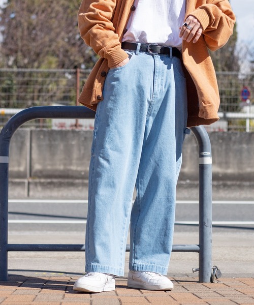 kutir（クティール）の「アソートペインターパンツ (セットアップ着用可)（その他パンツ・メンズ・ブラック/ダークグリーン/オフホワイト/サックスブルー/インディゴブルー・SMALL/MEDIUM/LARGE）」の4枚目の写真