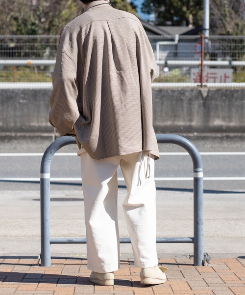 kutir（クティール）の「アソートペインターパンツ (セットアップ着用可)（その他パンツ・メンズ・ブラック/ダークグリーン/オフホワイト/サックスブルー/インディゴブルー・SMALL/MEDIUM/LARGE）」の19枚目の写真