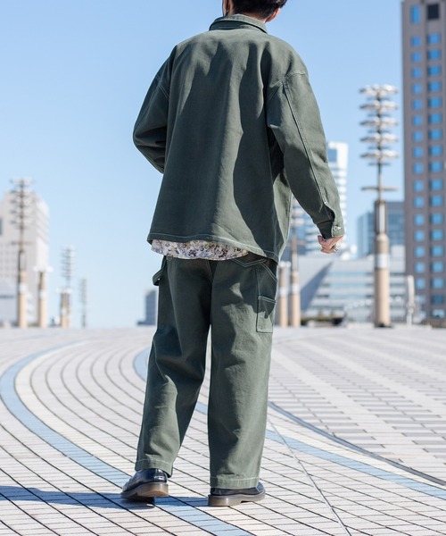 kutir（クティール）の「アソートペインターパンツ (セットアップ着用可)（その他パンツ・メンズ・ブラック/ダークグリーン/オフホワイト/サックスブルー/インディゴブルー・SMALL/MEDIUM/LARGE）」の15枚目の写真