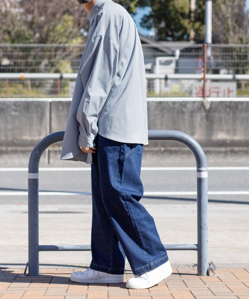 kutir（クティール）の「アソートペインターパンツ (セットアップ着用可)（その他パンツ・メンズ・ブラック/ダークグリーン/オフホワイト/サックスブルー/インディゴブルー・SMALL/MEDIUM/LARGE）」の16枚目の写真