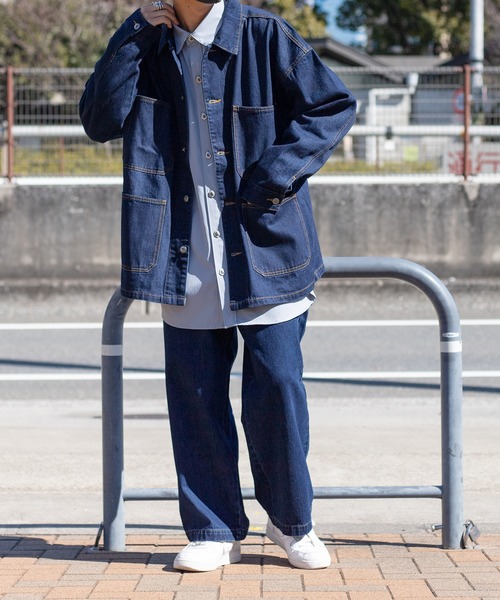 kutir（クティール）の「アソートペインターパンツ (セットアップ着用可)（その他パンツ・メンズ・ブラック/ダークグリーン/オフホワイト/サックスブルー/インディゴブルー・SMALL/MEDIUM/LARGE）」の22枚目の写真