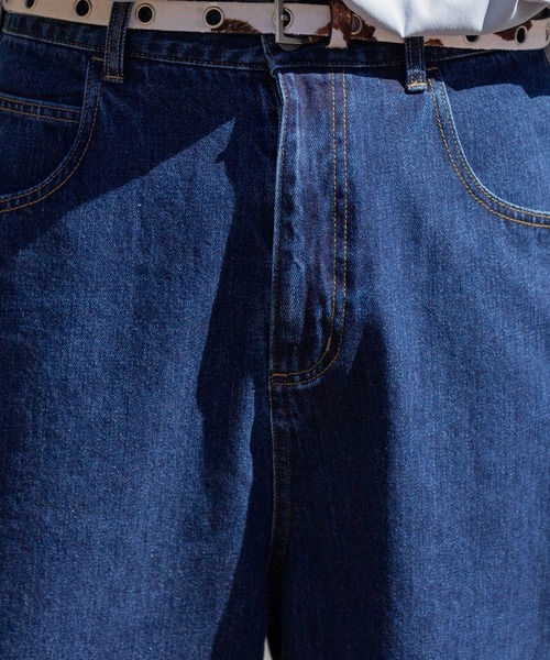 kutir（クティール）の「アソートペインターパンツ (セットアップ着用可)（その他パンツ・メンズ・ブラック/ダークグリーン/オフホワイト/サックスブルー/インディゴブルー・SMALL/MEDIUM/LARGE）」の10枚目の写真