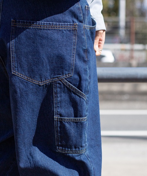 kutir（クティール）の「アソートペインターパンツ (セットアップ着用可)（その他パンツ・メンズ・ブラック/ダークグリーン/オフホワイト/サックスブルー/インディゴブルー・SMALL/MEDIUM/LARGE）」の17枚目の写真