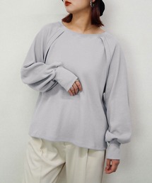 179/WG | 【WEB限定】バックレースアッププルオーバー(Tシャツ/カットソー)