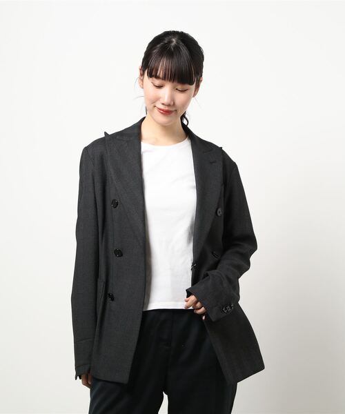 BARENA VENEZIA/ウールヘリンボーンジャケット