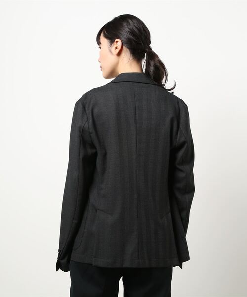 BARENA VENEZIA/ウールヘリンボーンジャケット