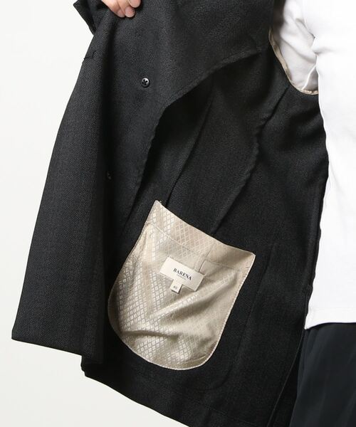 BARENA VENEZIA/ウールヘリンボーンジャケット