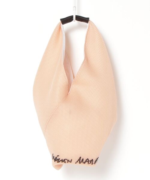 ※MM6（エムエムシックス）の「MM6 Maison Margiela ジャパニーズスモールバッグ（ハンドバッグ・レディース・ライトピンク・FREE）」の9枚目の写真