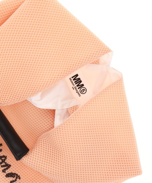 ※MM6（エムエムシックス）の「MM6 Maison Margiela ジャパニーズスモールバッグ（ハンドバッグ・レディース・ライトピンク・FREE）」の7枚目の写真