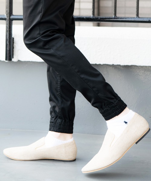 ８(eight)（エイト）の「バブーシュ（スリッポン・メンズ・ブラック/ブラウン/ブラック系その他/ベージュ系その他・25.5cm/26.5cm/25.0cm/26.0cm/27.0cm/28.0cm）」の4枚目の写真