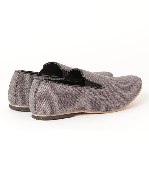 ８(eight)（エイト）の「バブーシュ（スリッポン・メンズ・ブラック/ブラウン/ブラック系その他/ベージュ系その他・25.5cm/26.5cm/25.0cm/26.0cm/27.0cm/28.0cm）」の6枚目の写真