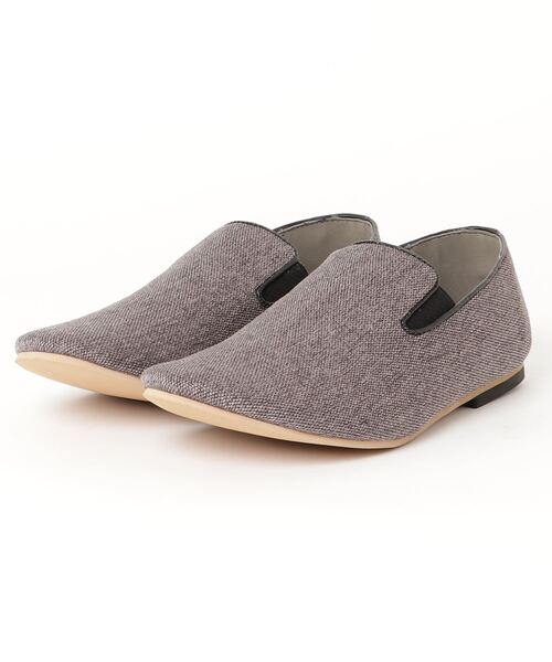 ８(eight)（エイト）の「バブーシュ（スリッポン・メンズ・ブラック/ブラウン/ブラック系その他/ベージュ系その他・25.5cm/26.5cm/25.0cm/26.0cm/27.0cm/28.0cm）」の9枚目の写真