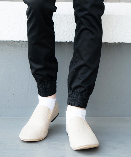 ８(eight)（エイト）の「バブーシュ（スリッポン・メンズ・ブラック/ブラウン/ブラック系その他/ベージュ系その他・25.5cm/26.5cm/25.0cm/26.0cm/27.0cm/28.0cm）」の20枚目の写真