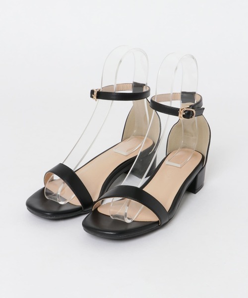 URBAN RESEARCH DOORS(アーバンリサーチドアーズ)の「アンクルストラップサンダル(サンダル・レディース・ブラック/グレー系その他/グリーン系その他・38/36/37)」の17枚目の写真