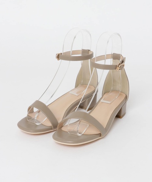 URBAN RESEARCH DOORS(アーバンリサーチドアーズ)の「アンクルストラップサンダル(サンダル・レディース・ブラック/グレー系その他/グリーン系その他・38/36/37)」の15枚目の写真