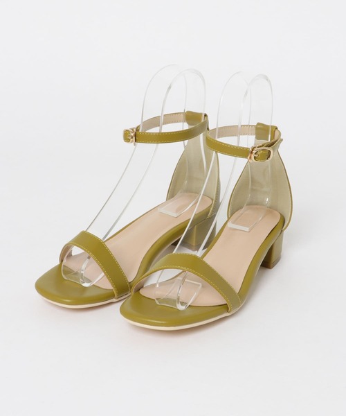 URBAN RESEARCH DOORS(アーバンリサーチドアーズ)の「アンクルストラップサンダル(サンダル・レディース・ブラック/グレー系その他/グリーン系その他・38/36/37)」の13枚目の写真