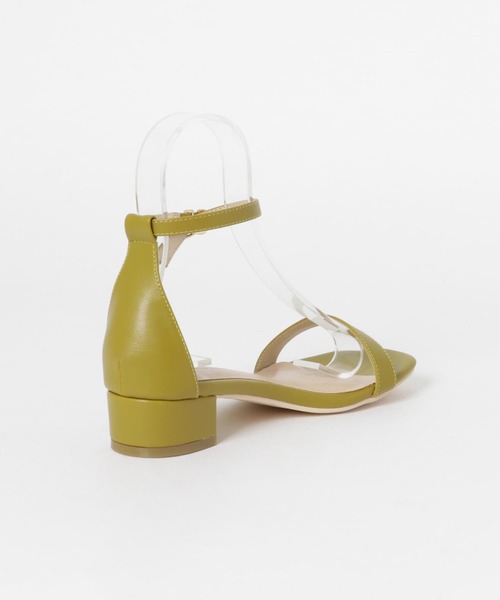 URBAN RESEARCH DOORS(アーバンリサーチドアーズ)の「アンクルストラップサンダル(サンダル・レディース・ブラック/グレー系その他/グリーン系その他・38/36/37)」の8枚目の写真