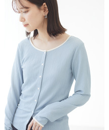 Green　Parks | ・Petit Fleur 2wayパイピングロンT＊(Tシャツ/カットソー)