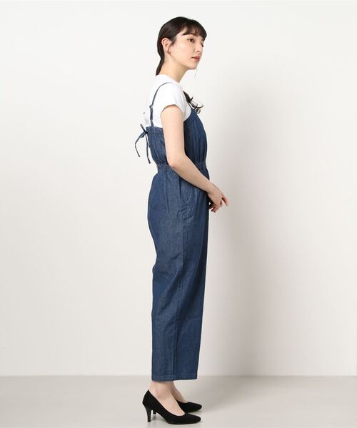 ジョニーブレイズ　オールインワン　つなぎ　L　シャイニーブルー ジョニーブレイズ オールインワン つなぎ L シャイニーブルー