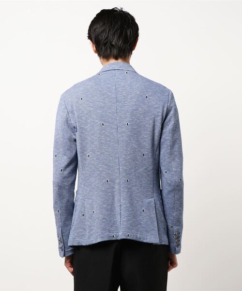 BOB（ボブ）の「《BOB》MENS カジュアルジャケット（テーラードジャケット・メンズ・ブルー系その他・50/48）」の3枚目の写真