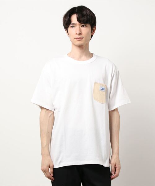 セール】【Lee】ポケットTシャツ（Tシャツ/カットソー）｜Lee