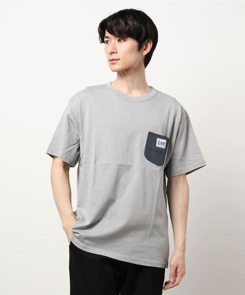 セール】【Lee】ポケットTシャツ（Tシャツ/カットソー）｜Lee