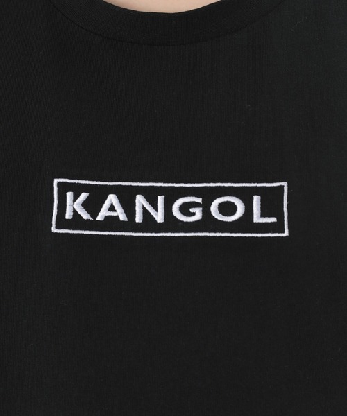 KANGOL(カンゴール)の「【KANGOL/カンゴール】バックプリント ワンポイント メッセージプリントTシャツ(Tシャツ/カットソー・メンズ・ブラック/オフホワイト/ブルー・M/L/XL)」の16枚目の写真