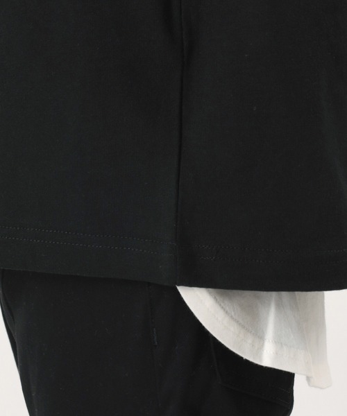 KANGOL(カンゴール)の「【KANGOL/カンゴール】バックプリント ワンポイント メッセージプリントTシャツ(Tシャツ/カットソー・メンズ・ブラック/オフホワイト/ブルー・M/L/XL)」の17枚目の写真
