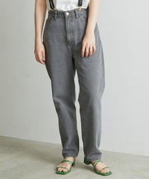 note et silence  | △12ozムラ糸デニム　テーパードパンツ(デニムパンツ)