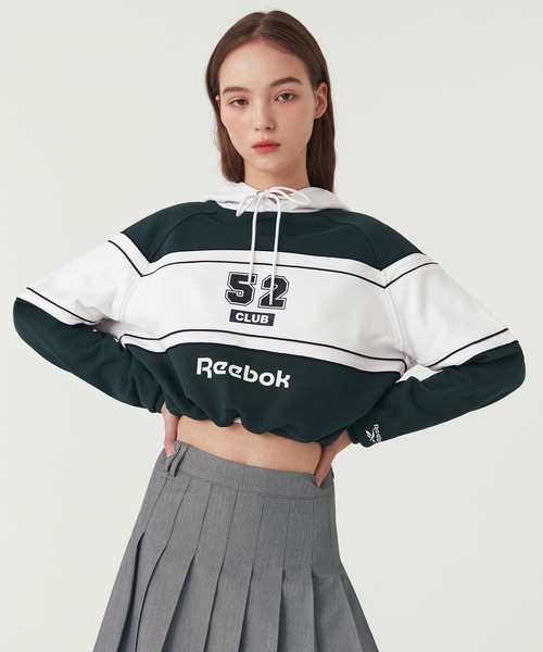 Reebok（リーボック）の「O!Oi クラブ フーディー / O!Oi Club Hoodie（パーカー・レディース・ブラック/モスグリーン・MEDIUM/LARGE/X-LARGE/SMALL）」の2枚目の写真