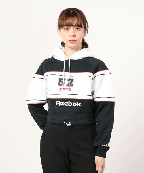 Reebok（リーボック）の「O!Oi クラブ フーディー / O!Oi Club Hoodie（パーカー・レディース・ブラック/モスグリーン・MEDIUM/LARGE/X-LARGE/SMALL）」の8枚目の写真