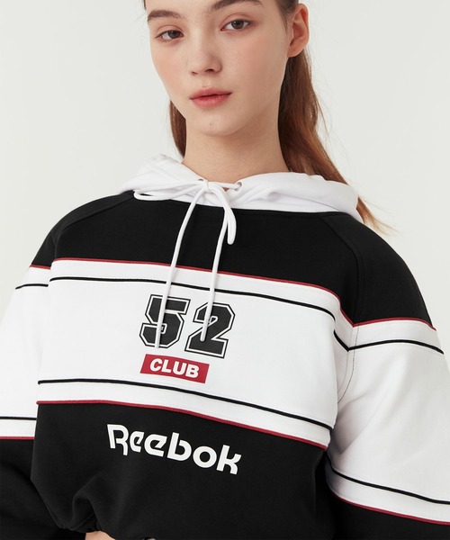 Reebok（リーボック）の「O!Oi クラブ フーディー / O!Oi Club Hoodie（パーカー・レディース・ブラック/モスグリーン・MEDIUM/LARGE/X-LARGE/SMALL）」の12枚目の写真
