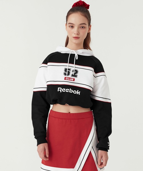 Reebok（リーボック）の「O!Oi クラブ フーディー / O!Oi Club Hoodie（パーカー・レディース・ブラック/モスグリーン・MEDIUM/LARGE/X-LARGE/SMALL）」の9枚目の写真