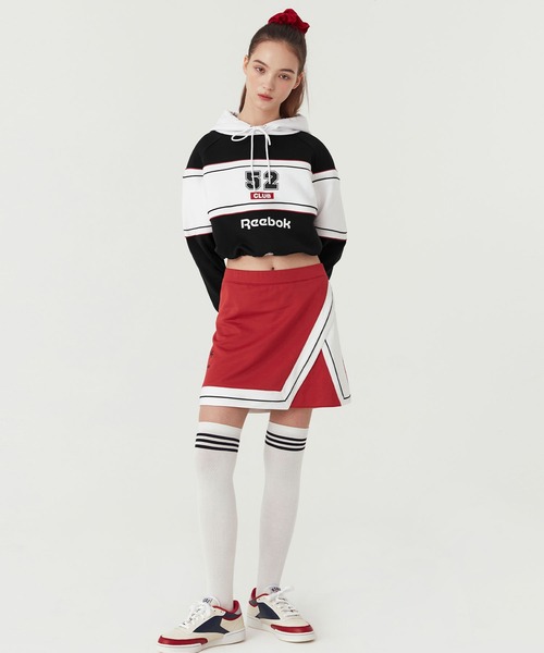 Reebok（リーボック）の「O!Oi クラブ フーディー / O!Oi Club Hoodie（パーカー・レディース・ブラック/モスグリーン・MEDIUM/LARGE/X-LARGE/SMALL）」の4枚目の写真