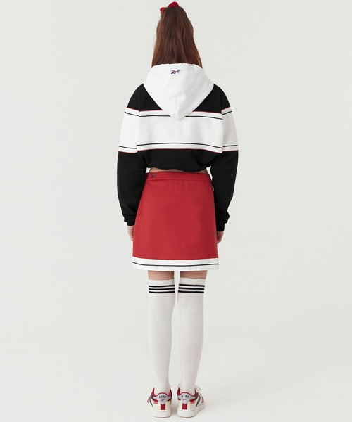 Reebok（リーボック）の「O!Oi クラブ フーディー / O!Oi Club Hoodie（パーカー・レディース・ブラック/モスグリーン・MEDIUM/LARGE/X-LARGE/SMALL）」の7枚目の写真