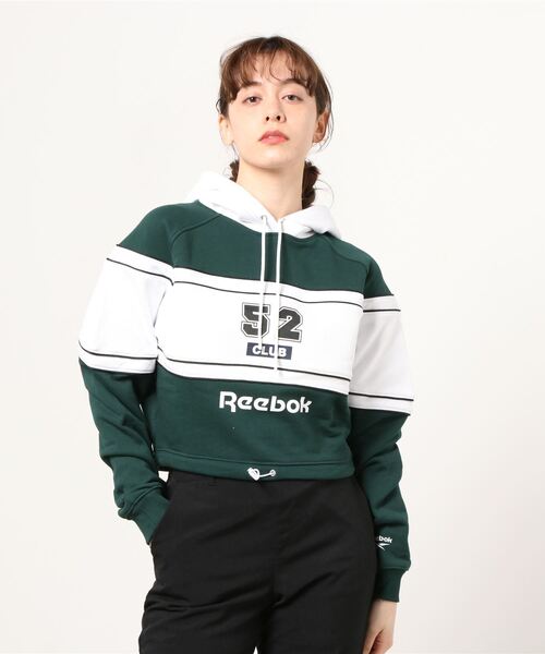 Reebok（リーボック）の「O!Oi クラブ フーディー / O!Oi Club Hoodie（パーカー・レディース・ブラック/モスグリーン・MEDIUM/LARGE/X-LARGE/SMALL）」の13枚目の写真