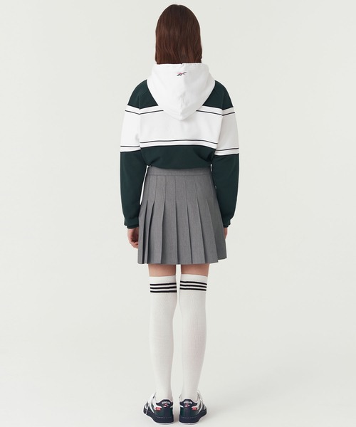 Reebok（リーボック）の「O!Oi クラブ フーディー / O!Oi Club Hoodie（パーカー・レディース・ブラック/モスグリーン・MEDIUM/LARGE/X-LARGE/SMALL）」の14枚目の写真