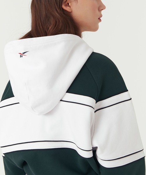Reebok（リーボック）の「O!Oi クラブ フーディー / O!Oi Club Hoodie（パーカー・レディース・ブラック/モスグリーン・MEDIUM/LARGE/X-LARGE/SMALL）」の5枚目の写真