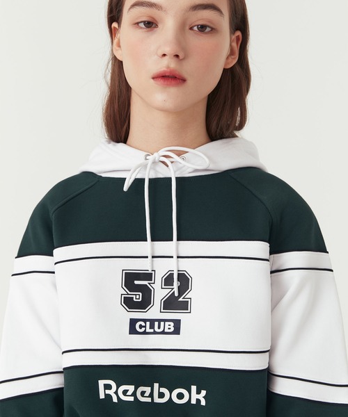 Reebok（リーボック）の「O!Oi クラブ フーディー / O!Oi Club Hoodie（パーカー・レディース・ブラック/モスグリーン・MEDIUM/LARGE/X-LARGE/SMALL）」の10枚目の写真