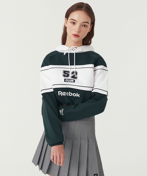 Reebok（リーボック）の「O!Oi クラブ フーディー / O!Oi Club Hoodie（パーカー・レディース・ブラック/モスグリーン・MEDIUM/LARGE/X-LARGE/SMALL）」の6枚目の写真