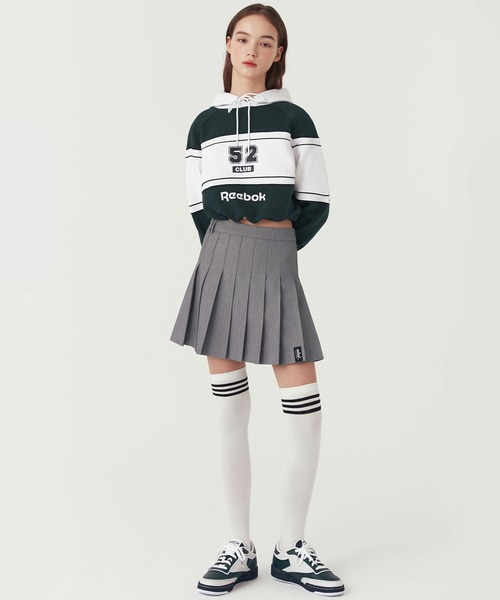 Reebok（リーボック）の「O!Oi クラブ フーディー / O!Oi Club Hoodie（パーカー・レディース・ブラック/モスグリーン・MEDIUM/LARGE/X-LARGE/SMALL）」の11枚目の写真