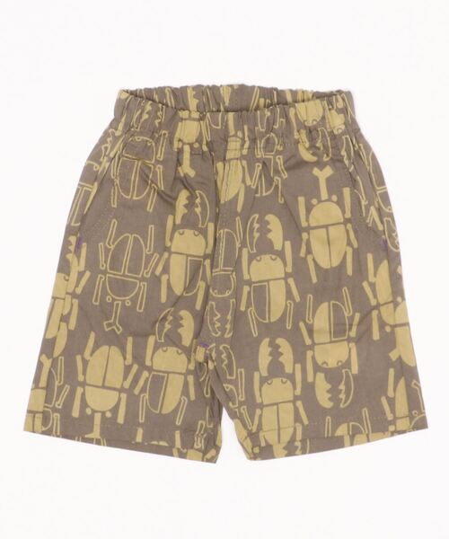 LB CLUB（エルビークラブ）の「ブロード３柄込５分丈パンツ（その他パンツ・キッズ・ホワイト/ブラック/オレンジ/ベージュ/ブルー/グリーン・100/120/130/80/95/110/90）」の3枚目の写真