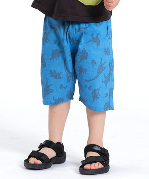 LB CLUB（エルビークラブ）の「ブロード３柄込５分丈パンツ（その他パンツ・キッズ・ホワイト/ブラック/オレンジ/ベージュ/ブルー/グリーン・100/120/130/80/95/110/90）」の5枚目の写真