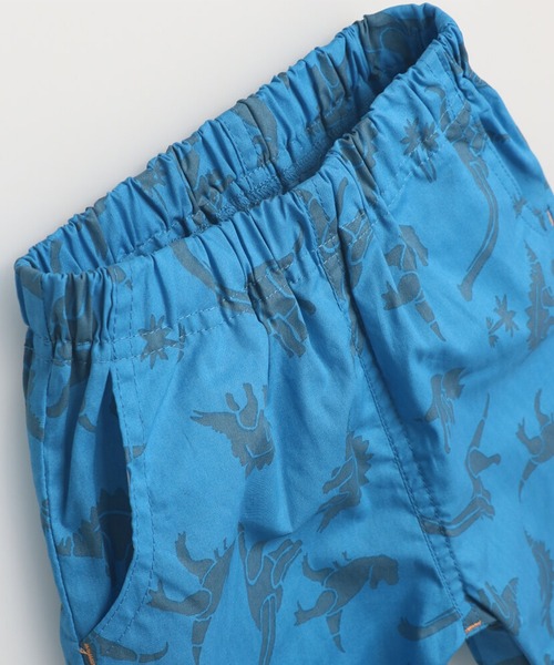 LB CLUB（エルビークラブ）の「ブロード３柄込５分丈パンツ（その他パンツ・キッズ・ホワイト/ブラック/オレンジ/ベージュ/ブルー/グリーン・100/120/130/80/95/110/90）」の10枚目の写真